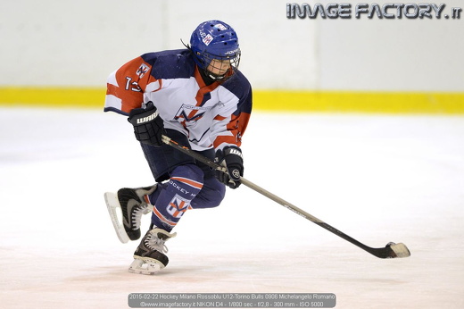 2015-02-22 Hockey Milano Rossoblu U12-Torino Bulls 0906 Michelangelo Romano